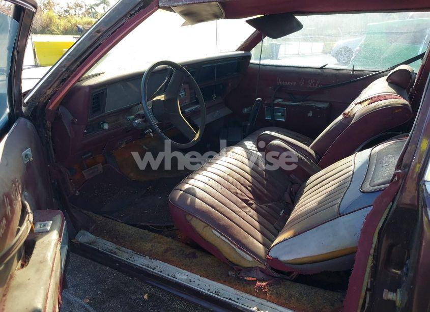 Photo 5 of 1979 Chevrolet Caprice N/A (VIN 1N47L9S106792)