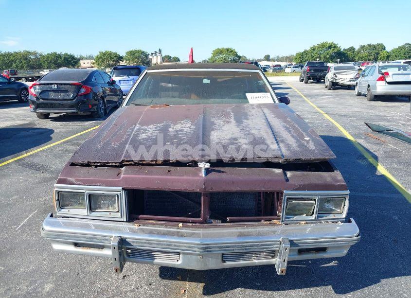 Photo 6 of 1979 Chevrolet Caprice N/A (VIN 1N47L9S106792)