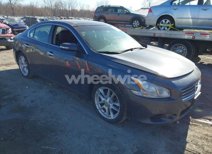 2009 Nissan Maxima 3.5 SV (VIN 1N4AA51E09C811890) main photo
