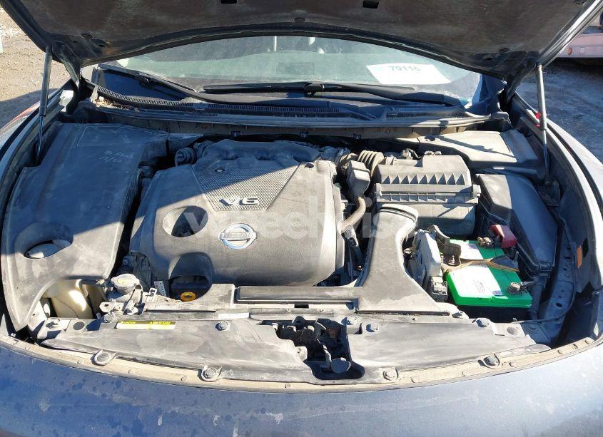 Photo 10 of 2009 Nissan Maxima 3.5 SV (VIN 1N4AA51E09C811890)