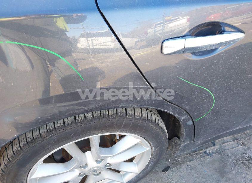 Photo 14 of 2009 Nissan Maxima 3.5 SV (VIN 1N4AA51E09C811890)