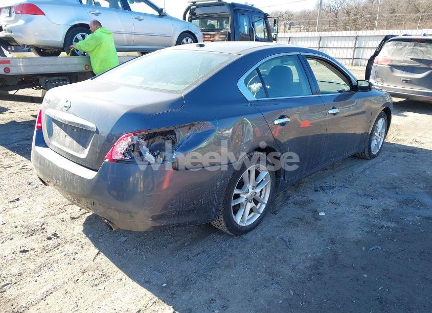 Photo 4 of 2009 Nissan Maxima 3.5 SV (VIN 1N4AA51E09C811890)