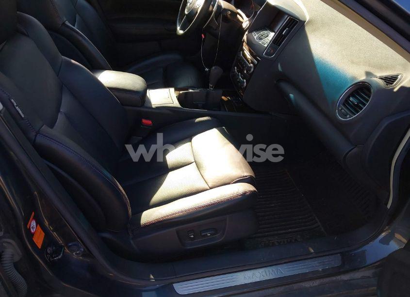 Photo 5 of 2009 Nissan Maxima 3.5 SV (VIN 1N4AA51E09C811890)