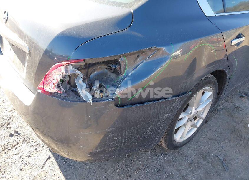 Photo 6 of 2009 Nissan Maxima 3.5 SV (VIN 1N4AA51E09C811890)