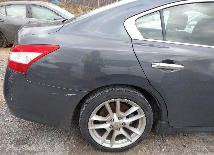 Photo 13 of 2009 Nissan Maxima 3.5 SV (VIN 1N4AA51E09C816233)