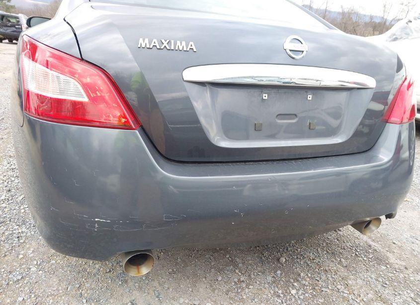 Photo 14 of 2009 Nissan Maxima 3.5 SV (VIN 1N4AA51E09C816233)