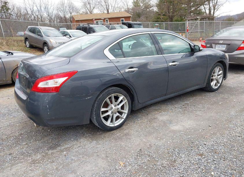 Photo 4 of 2009 Nissan Maxima 3.5 SV (VIN 1N4AA51E09C816233)