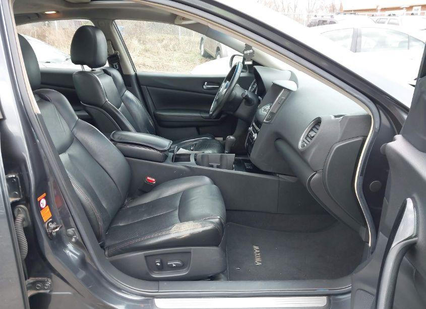 Photo 5 of 2009 Nissan Maxima 3.5 SV (VIN 1N4AA51E09C816233)