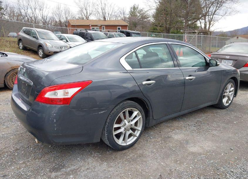 Photo 6 of 2009 Nissan Maxima 3.5 SV (VIN 1N4AA51E09C816233)