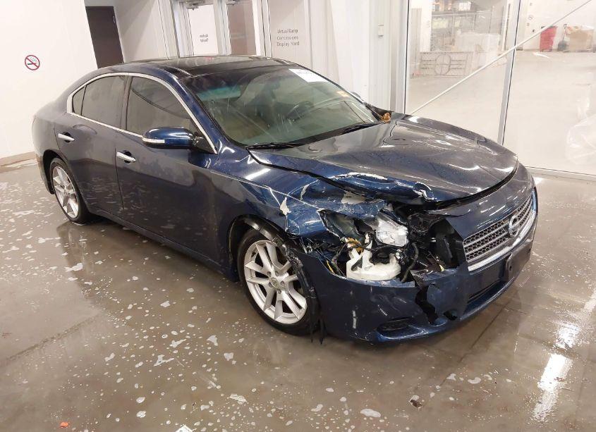 2009 Nissan Maxima 3.5 SV (VIN 1N4AA51E09C824798) main photo