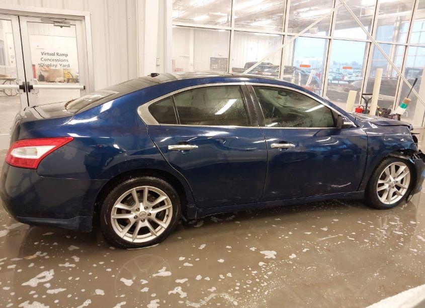 Photo 13 of 2009 Nissan Maxima 3.5 SV (VIN 1N4AA51E09C824798)
