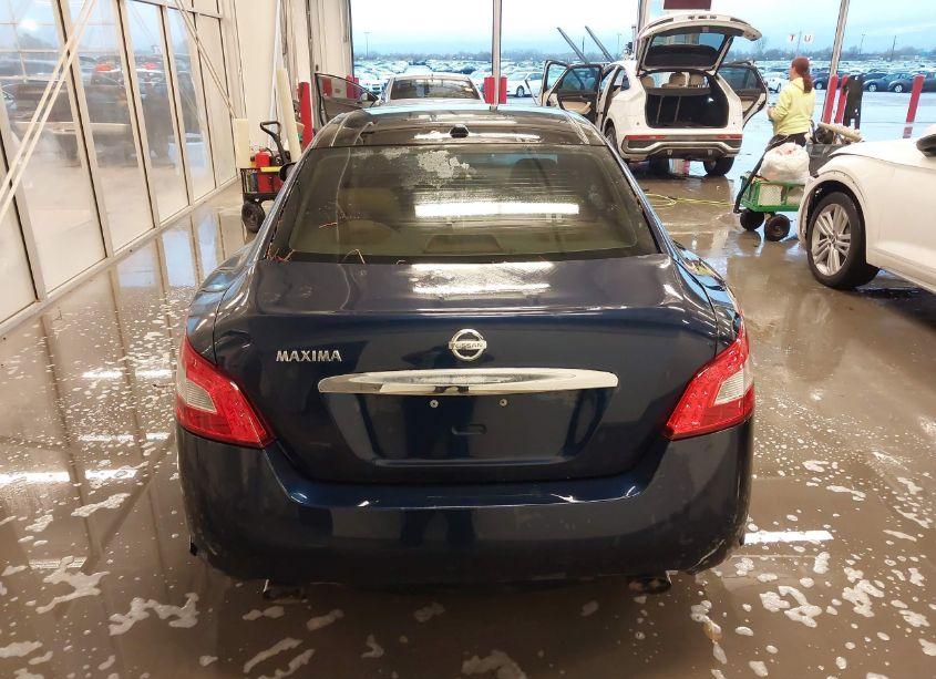 Photo 16 of 2009 Nissan Maxima 3.5 SV (VIN 1N4AA51E09C824798)