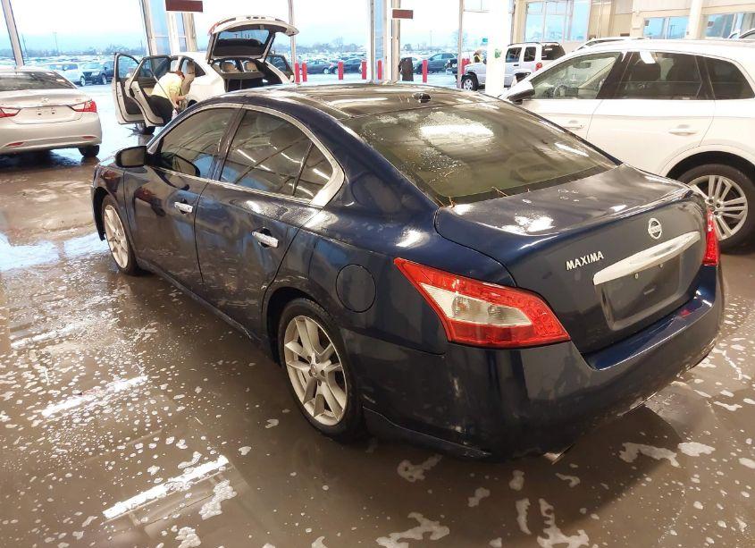 Photo 3 of 2009 Nissan Maxima 3.5 SV (VIN 1N4AA51E09C824798)