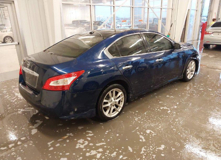 Photo 4 of 2009 Nissan Maxima 3.5 SV (VIN 1N4AA51E09C824798)