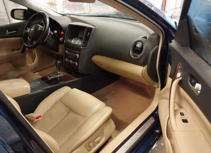 Photo 5 of 2009 Nissan Maxima 3.5 SV (VIN 1N4AA51E09C824798)