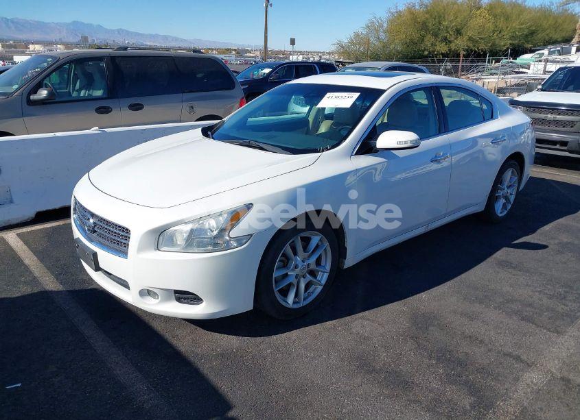 Photo 2 of 2009 Nissan Maxima 3.5 SV (VIN 1N4AA51E09C830987)
