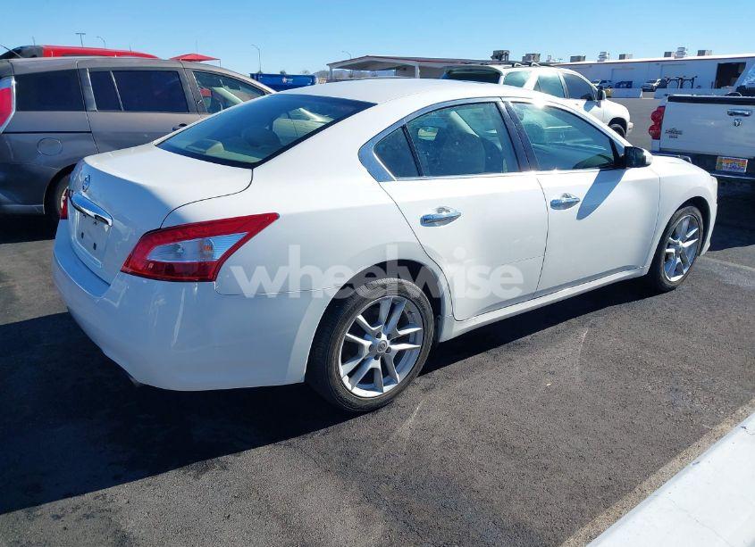 Photo 4 of 2009 Nissan Maxima 3.5 SV (VIN 1N4AA51E09C830987)