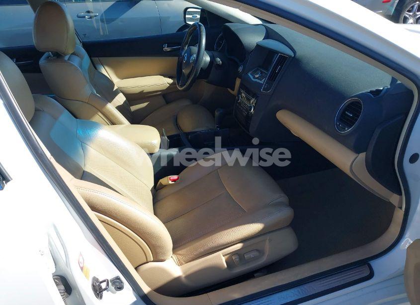 Photo 5 of 2009 Nissan Maxima 3.5 SV (VIN 1N4AA51E09C830987)