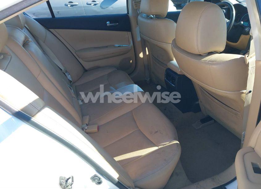 Photo 8 of 2009 Nissan Maxima 3.5 SV (VIN 1N4AA51E09C830987)