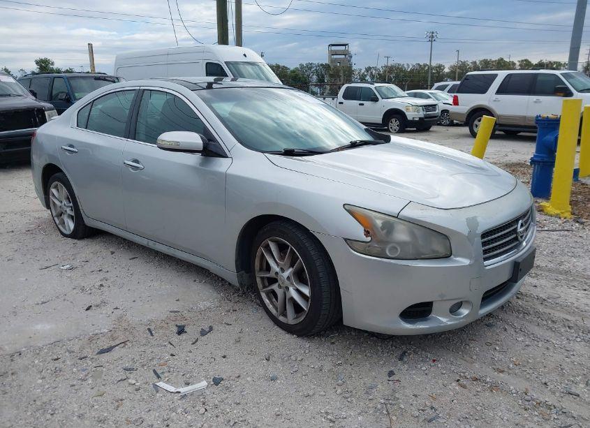 2009 Nissan Maxima 3.5 SV (VIN 1N4AA51E09C836076) main photo