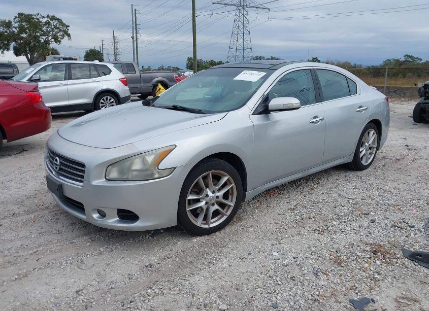 Photo 2 of 2009 Nissan Maxima 3.5 SV (VIN 1N4AA51E09C836076)