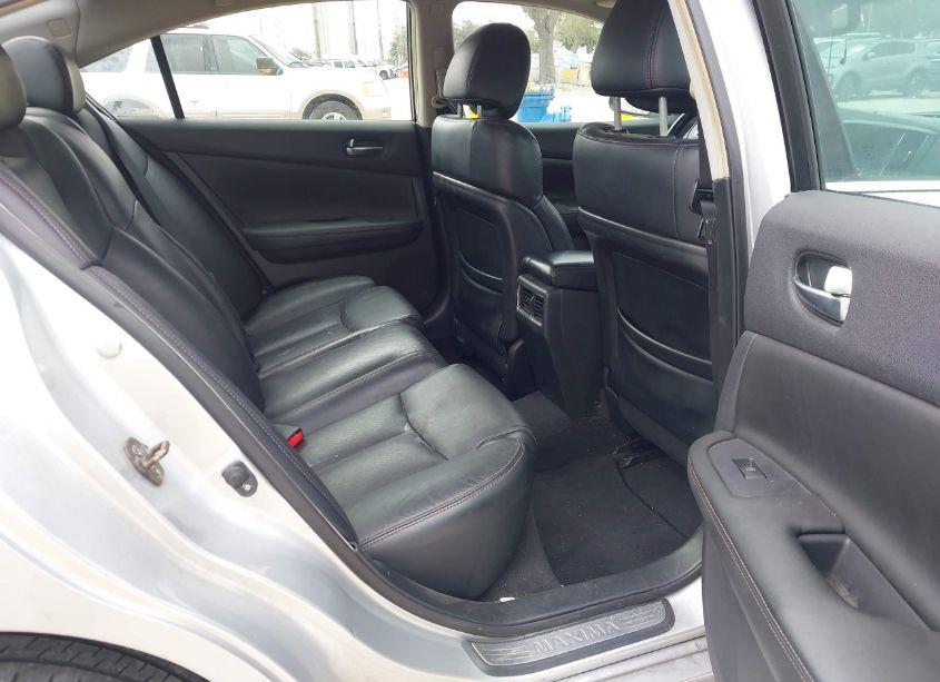 Photo 8 of 2009 Nissan Maxima 3.5 SV (VIN 1N4AA51E09C836076)