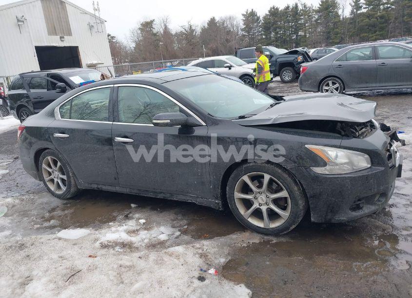 Photo 13 of 2009 Nissan Maxima 3.5 SV (VIN 1N4AA51E09C842086)