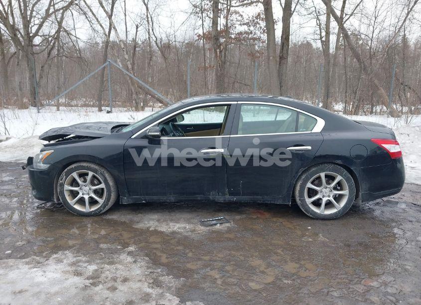 Photo 14 of 2009 Nissan Maxima 3.5 SV (VIN 1N4AA51E09C842086)