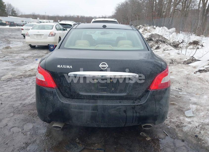 Photo 16 of 2009 Nissan Maxima 3.5 SV (VIN 1N4AA51E09C842086)