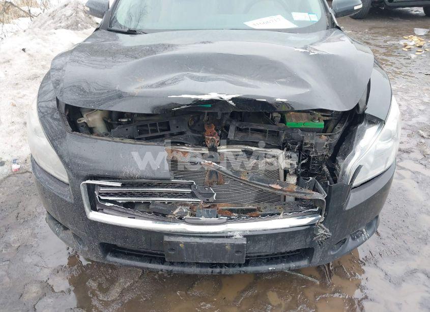 Photo 6 of 2009 Nissan Maxima 3.5 SV (VIN 1N4AA51E09C842086)