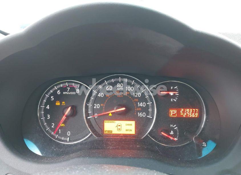 Photo 7 of 2009 Nissan Maxima 3.5 SV (VIN 1N4AA51E09C842086)