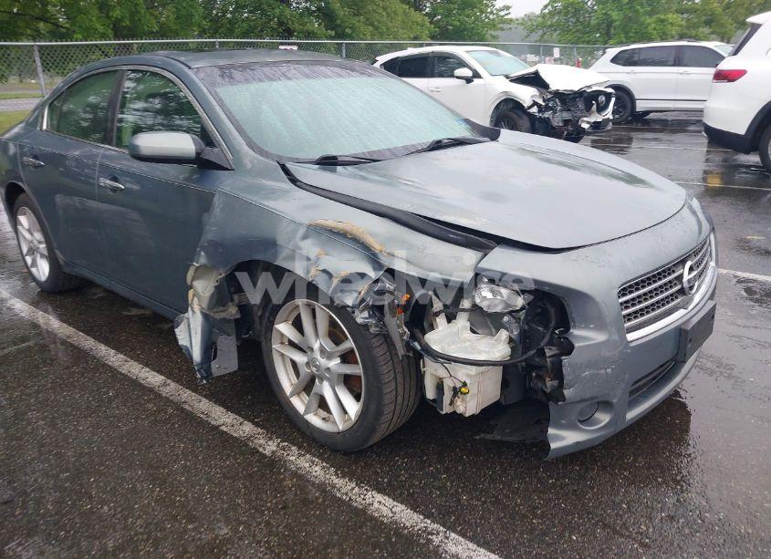 2009 Nissan Maxima 3.5 S (VIN 1N4AA51E09C847451) main photo