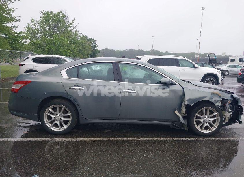 Photo 13 of 2009 Nissan Maxima 3.5 S (VIN 1N4AA51E09C847451)