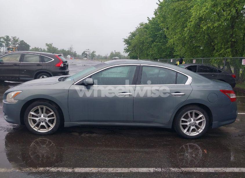 Photo 14 of 2009 Nissan Maxima 3.5 S (VIN 1N4AA51E09C847451)