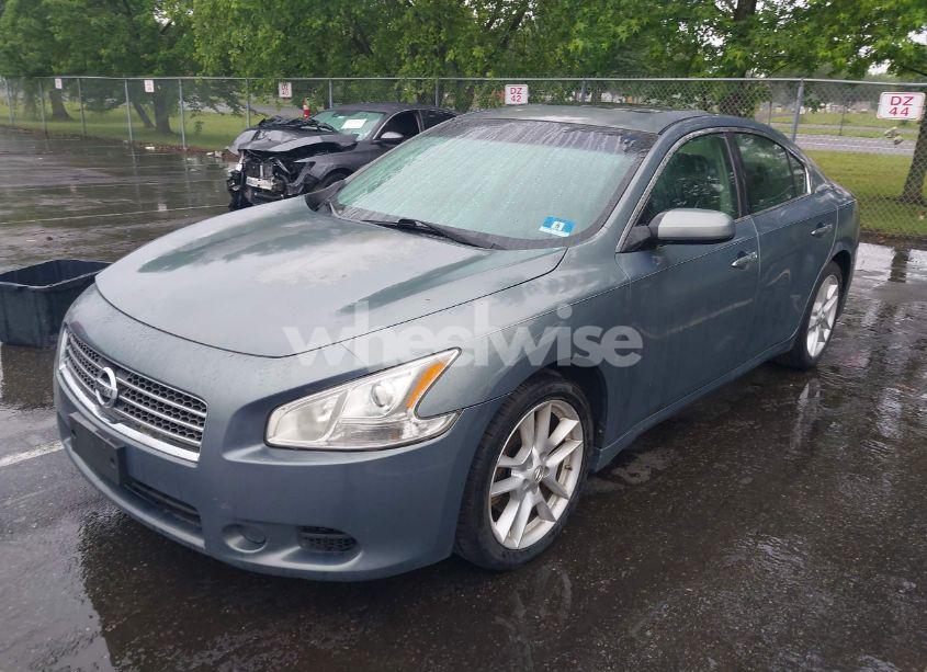 Photo 2 of 2009 Nissan Maxima 3.5 S (VIN 1N4AA51E09C847451)