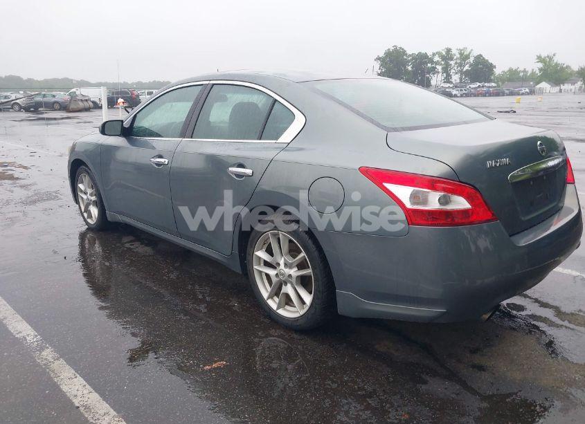 Photo 3 of 2009 Nissan Maxima 3.5 S (VIN 1N4AA51E09C847451)