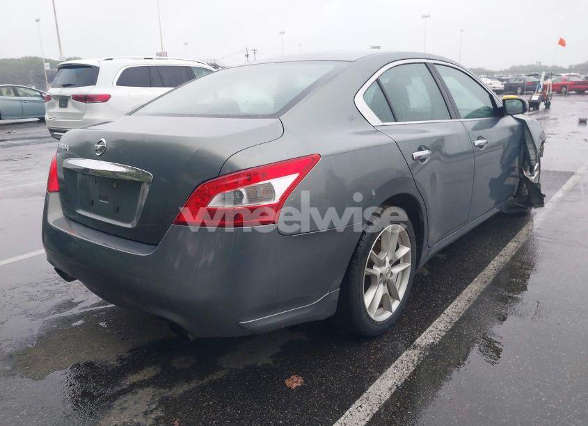 Photo 4 of 2009 Nissan Maxima 3.5 S (VIN 1N4AA51E09C847451)