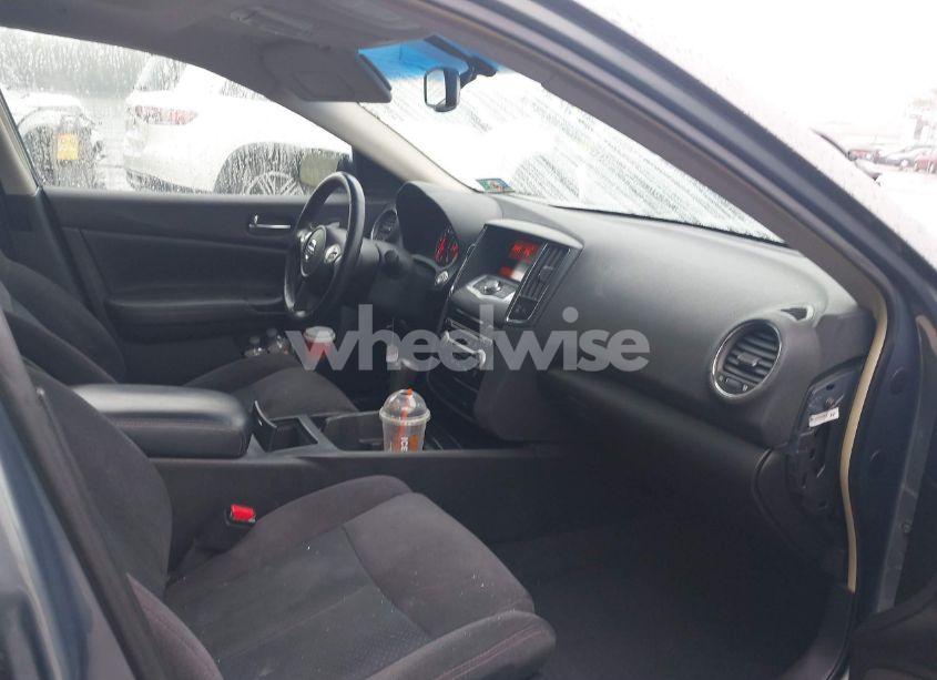 Photo 5 of 2009 Nissan Maxima 3.5 S (VIN 1N4AA51E09C847451)