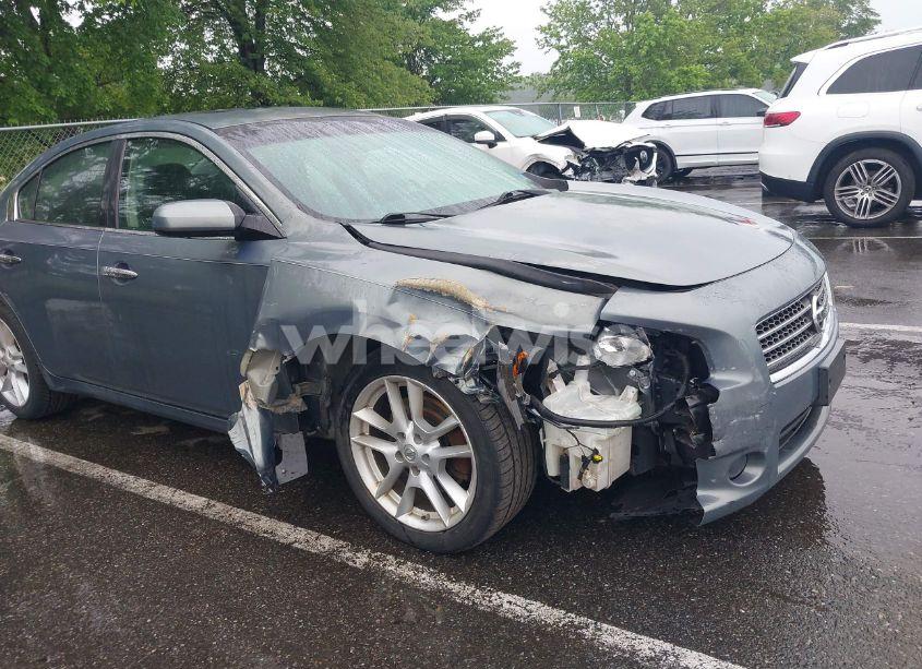 Photo 6 of 2009 Nissan Maxima 3.5 S (VIN 1N4AA51E09C847451)