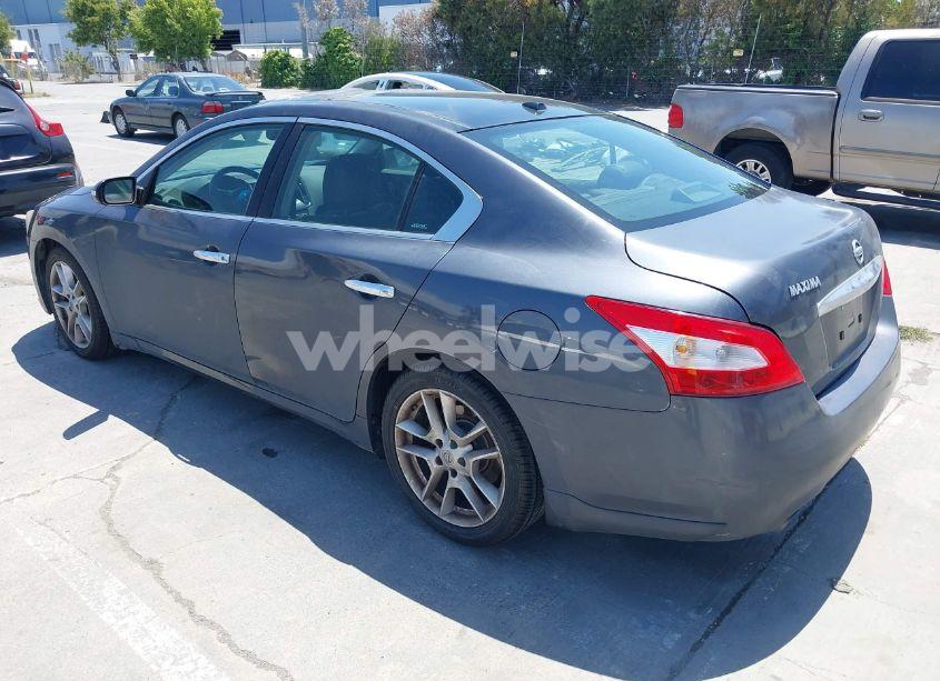 Photo 3 of 2009 Nissan Maxima 3.5 SV (VIN 1N4AA51E09C847739)