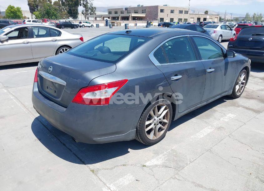 Photo 4 of 2009 Nissan Maxima 3.5 SV (VIN 1N4AA51E09C847739)
