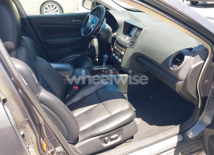 Photo 5 of 2009 Nissan Maxima 3.5 SV (VIN 1N4AA51E09C847739)