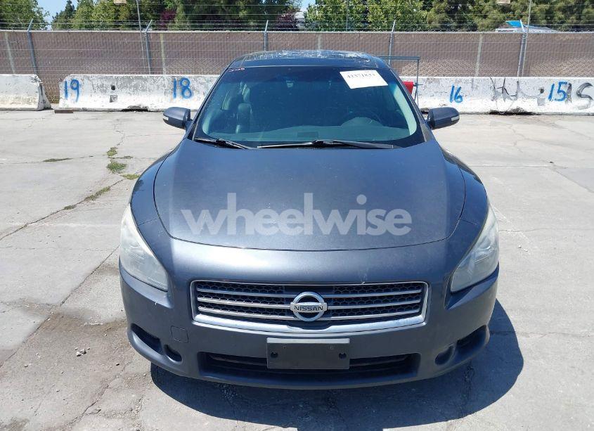Photo 6 of 2009 Nissan Maxima 3.5 SV (VIN 1N4AA51E09C847739)