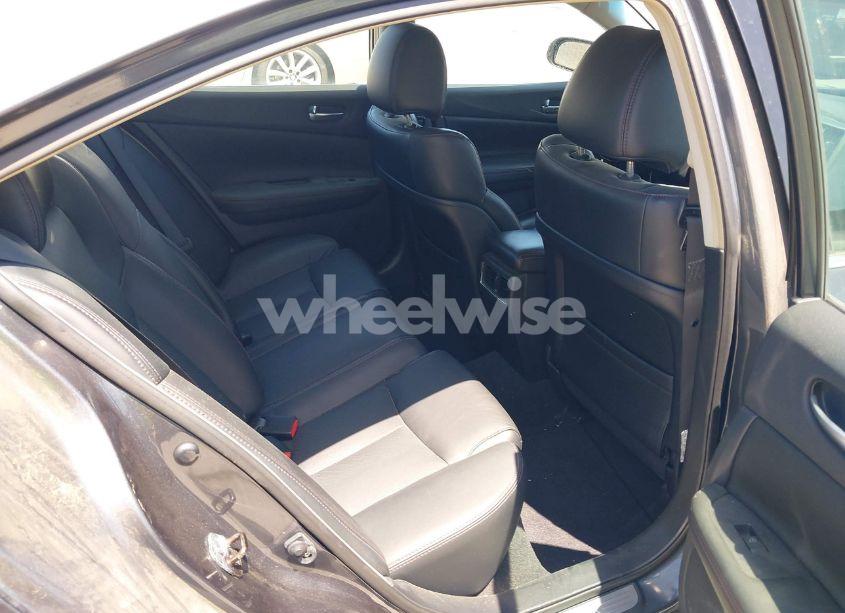 Photo 8 of 2009 Nissan Maxima 3.5 SV (VIN 1N4AA51E09C847739)