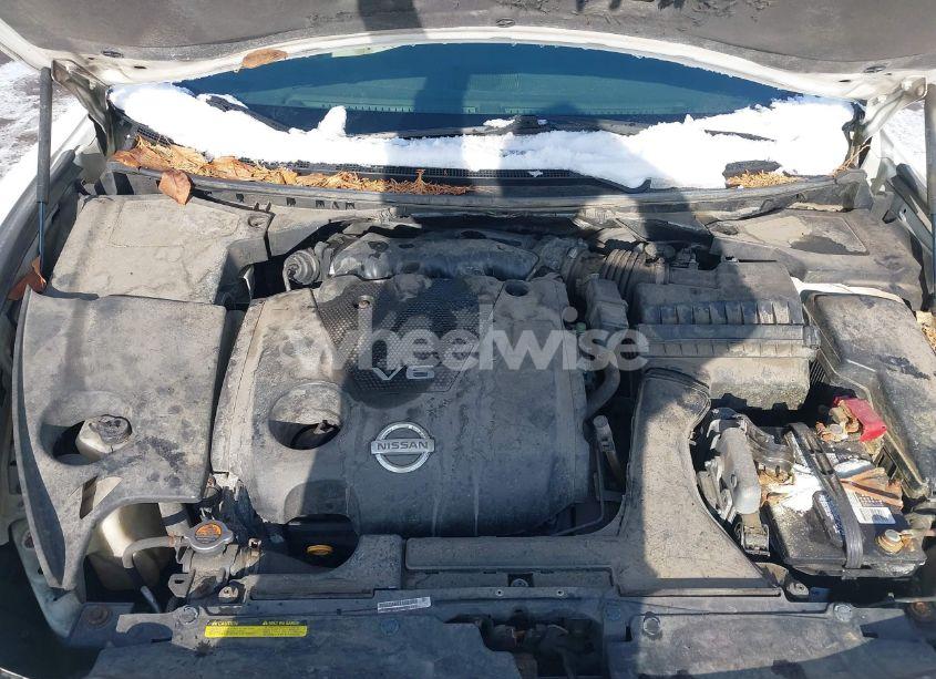 Photo 10 of 2009 Nissan Maxima 3.5 SV (VIN 1N4AA51E09C847983)