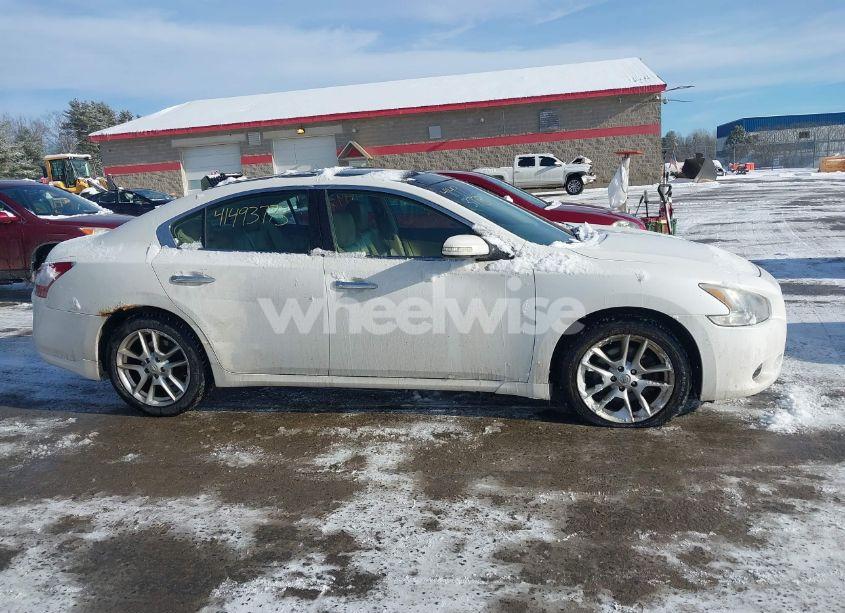 Photo 14 of 2009 Nissan Maxima 3.5 SV (VIN 1N4AA51E09C847983)