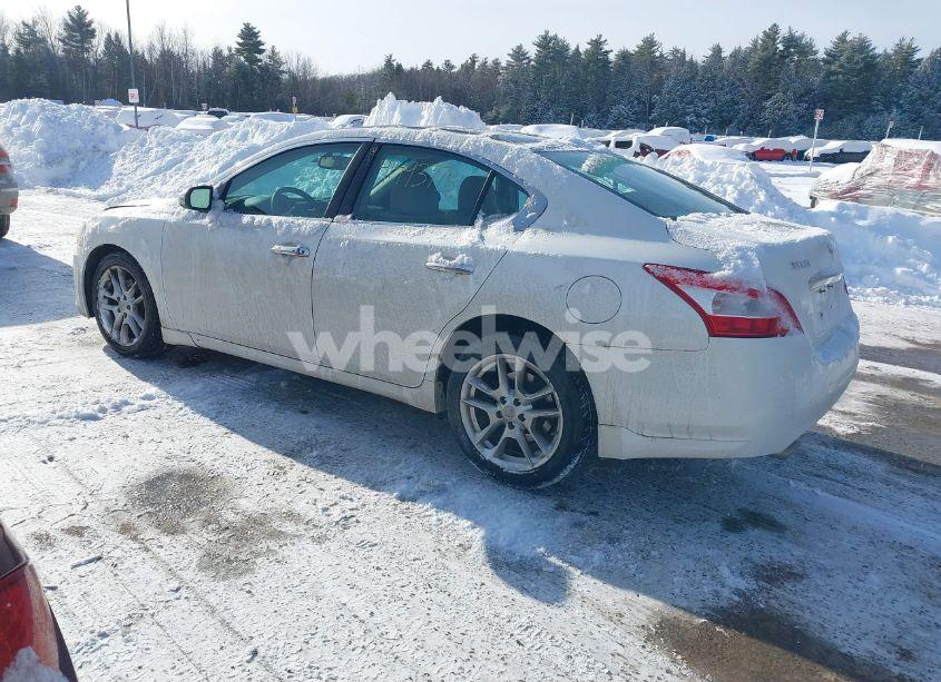 Photo 3 of 2009 Nissan Maxima 3.5 SV (VIN 1N4AA51E09C847983)