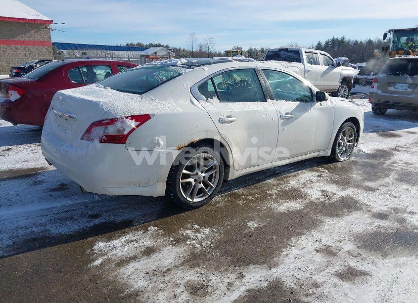 Photo 4 of 2009 Nissan Maxima 3.5 SV (VIN 1N4AA51E09C847983)