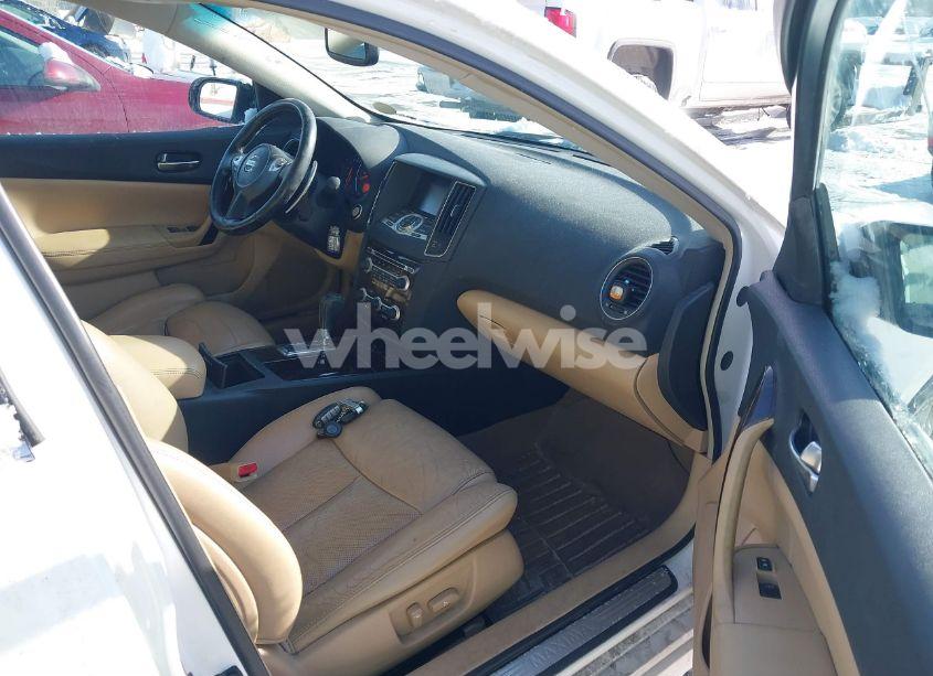 Photo 5 of 2009 Nissan Maxima 3.5 SV (VIN 1N4AA51E09C847983)