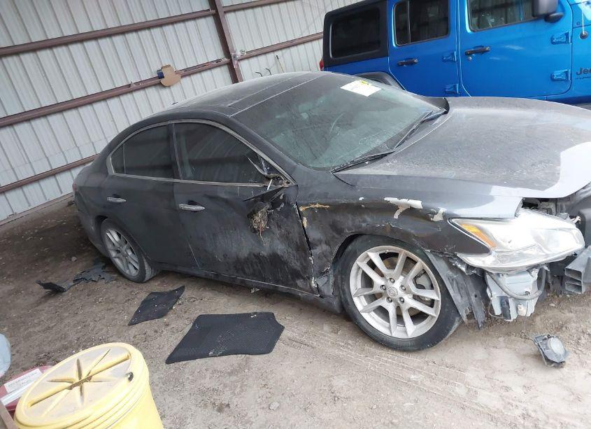 Photo 13 of 2009 Nissan Maxima 3.5 SV (VIN 1N4AA51E09C853542)